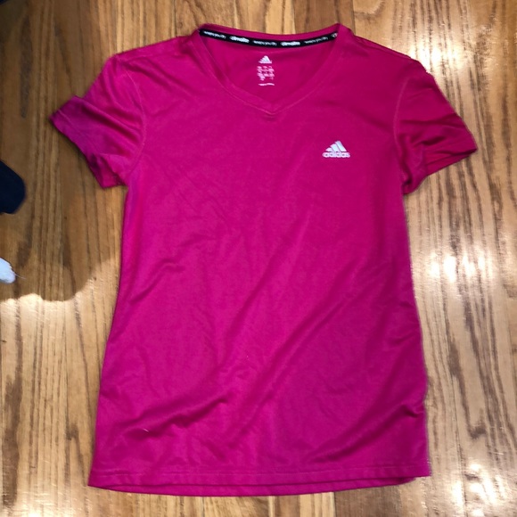 adidas Tops - Adidas clima-cool T-shirt size small